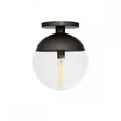 Revive Black Metal Ceiling Light
