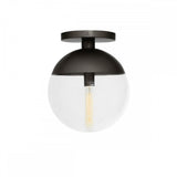 Revive Black Metal Ceiling Light