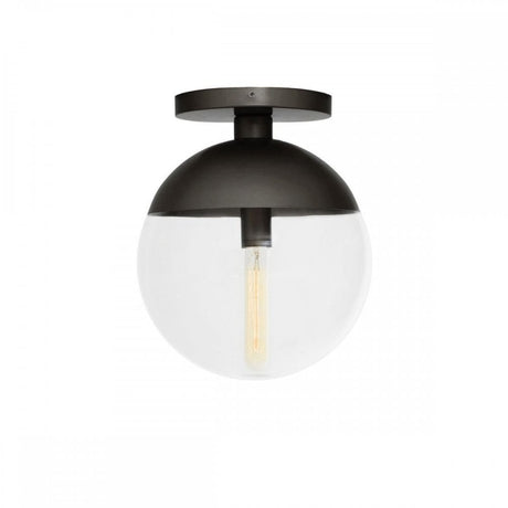 Revive Black Metal Ceiling Light