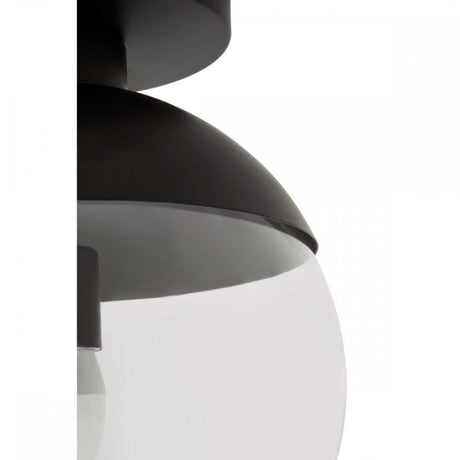 Revive Black Metal Ceiling Light