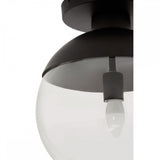 Revive Black Metal Ceiling Light