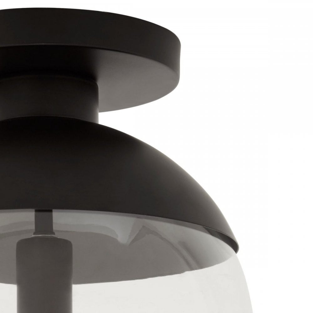 Revive Black Metal Ceiling Light