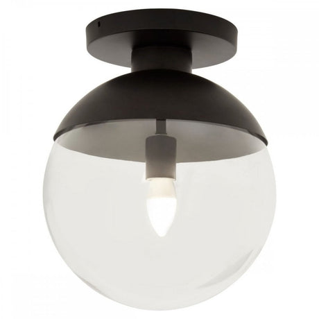 Revive Black Metal Ceiling Light