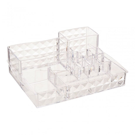 Cosmetic Organiser With 11 Compartments