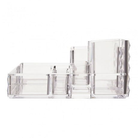 Cosmetic Organiser With 11 Compartments