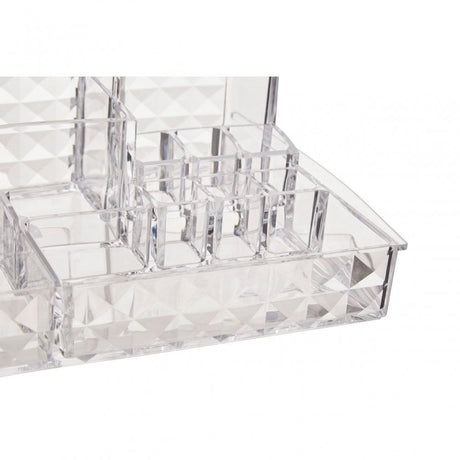 Cosmetic Organiser With 11 Compartments
