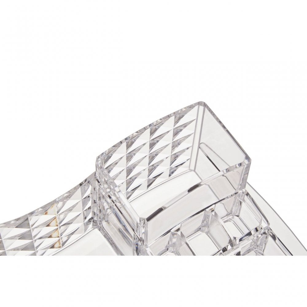 Cosmetic Organiser With 11 Compartments