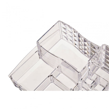 Cosmetic Organiser With 11 Compartments