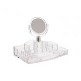 Cosmetic Organiser With A Mirror
