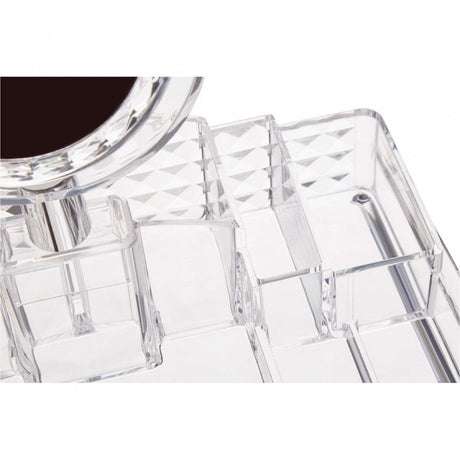 Cosmetic Organiser With A Mirror