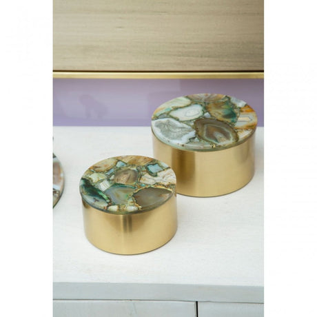 Bowerbird Large  Trinket Box