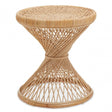 Mataram Natural Twisted Stool