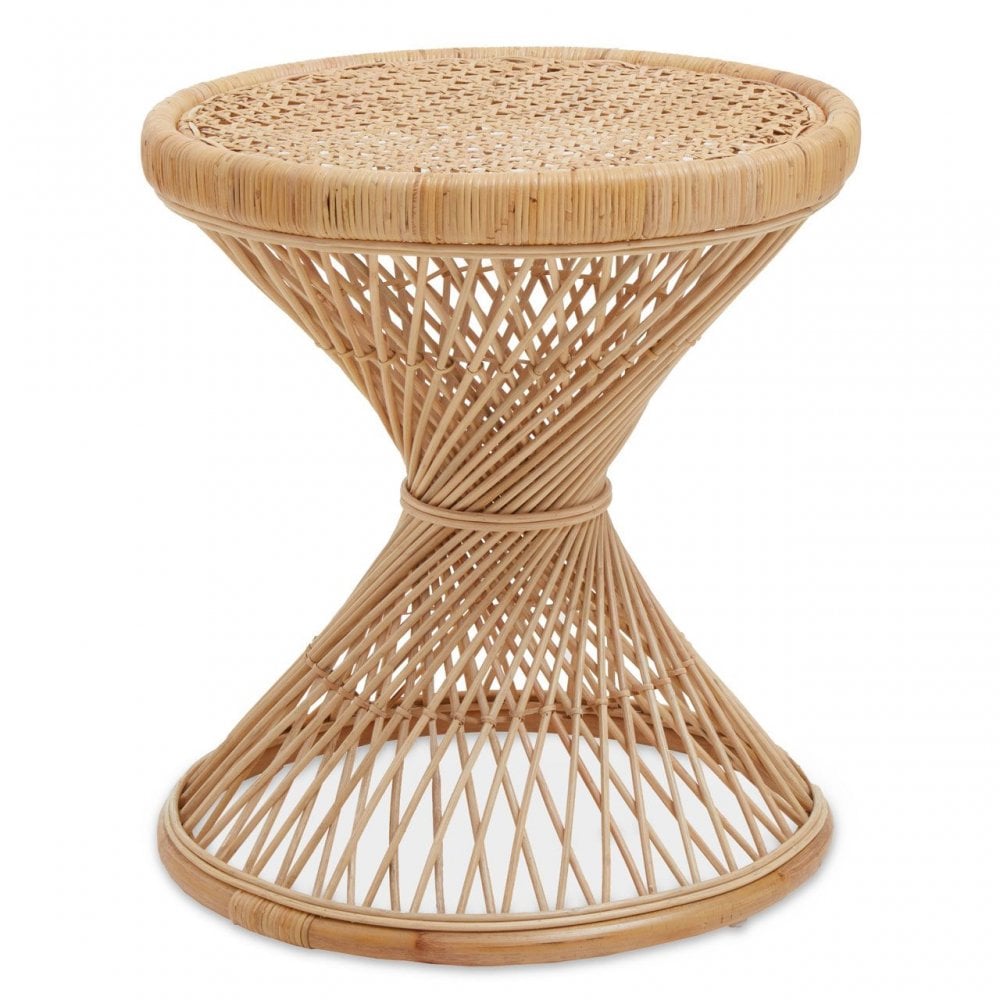 Mataram Natural Twisted Stool