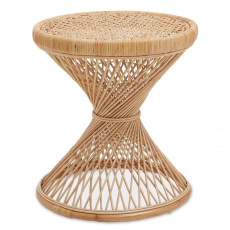 Mataram Natural Twisted Stool