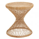 Mataram Natural Twisted Stool