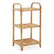 Mataram Natural Rattan Shelf Unit