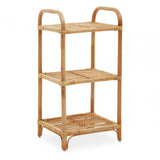 Mataram Natural Rattan Shelf Unit