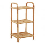 Mataram Natural Rattan Shelf Unit