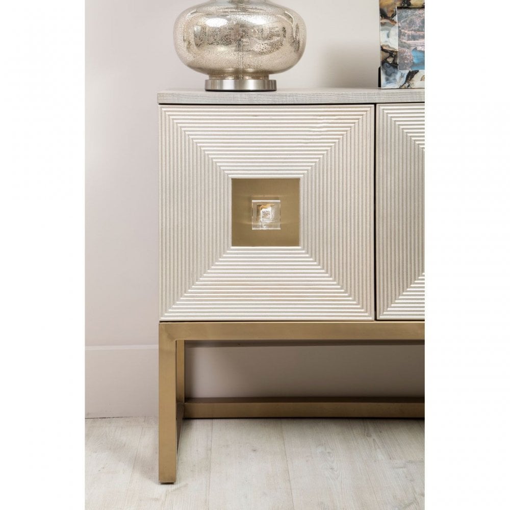 Duvali Three Door Sideboard