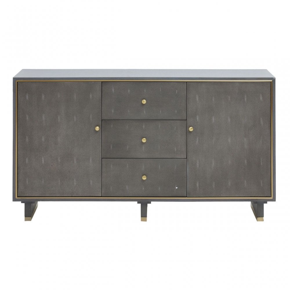Deskey Three Drawer Sideboard