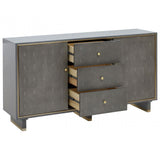 Deskey Three Drawer Sideboard