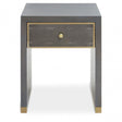Deskey One Drawer Side Table