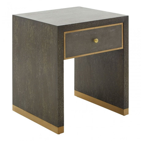 Deskey One Drawer Side Table