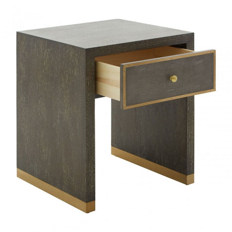Deskey One Drawer Side Table