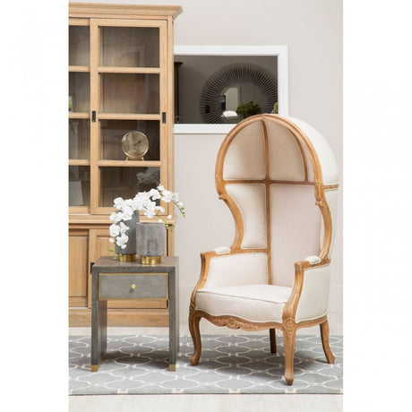 Deskey One Drawer Side Table