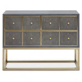 Deskey Four Drawer Console Table