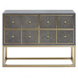 Deskey Four Drawer Console Table