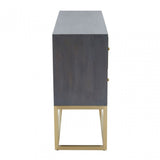 Deskey Four Drawer Console Table