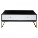 Dumas Four Drawer Coffee Table