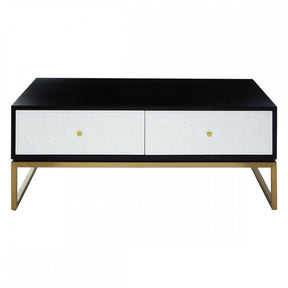 Dumas Four Drawer Coffee Table