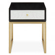 Dumas One Drawer Side Table