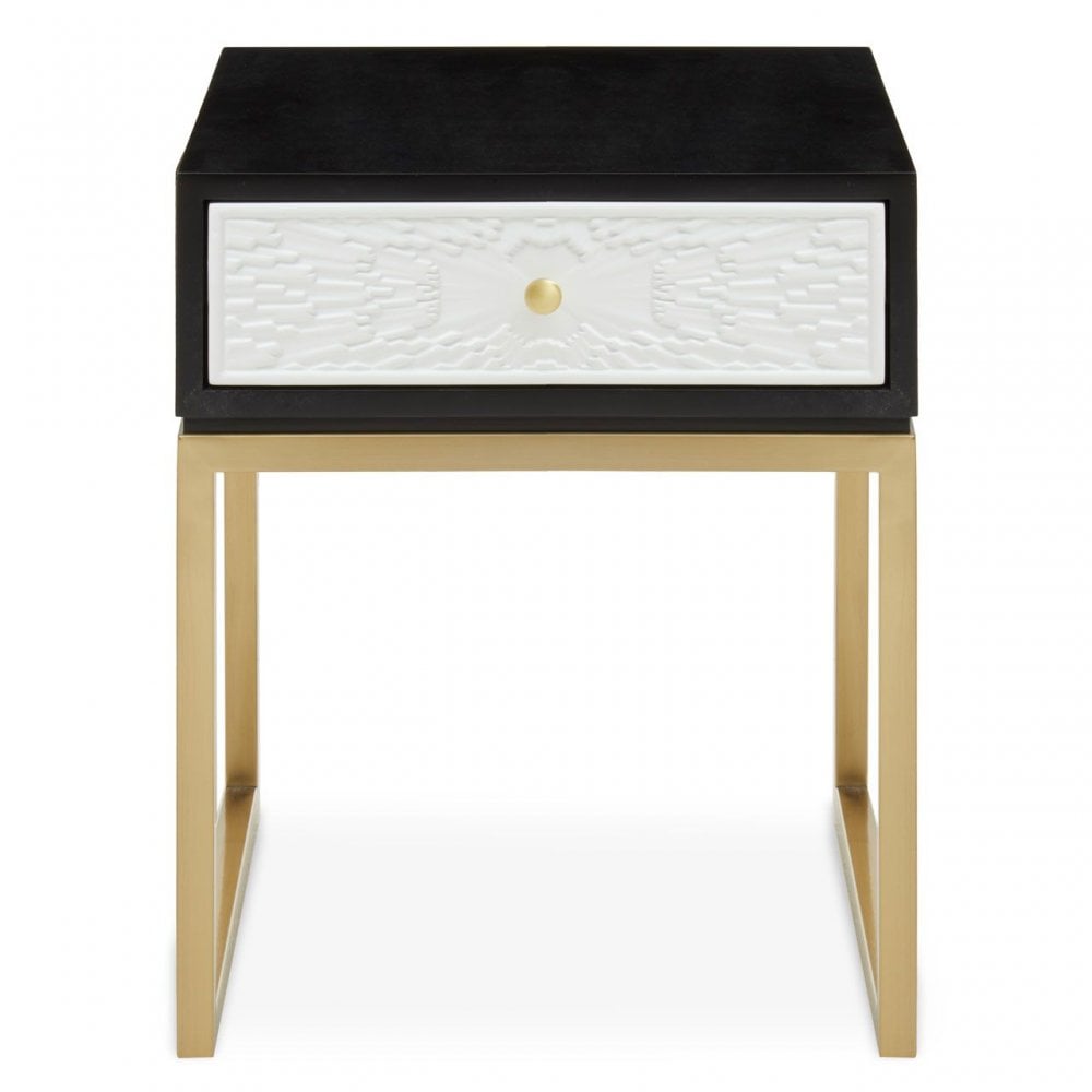 Dumas One Drawer Side Table