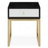 Dumas One Drawer Side Table