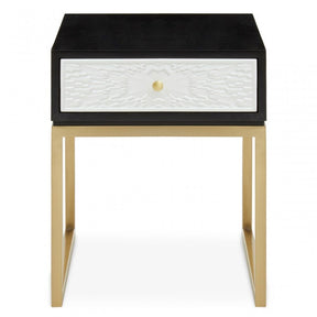 Dumas One Drawer Side Table