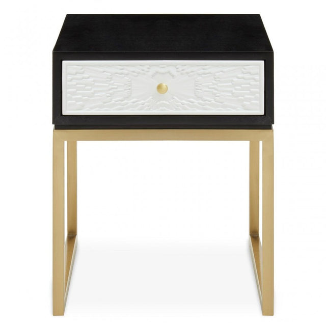 Dumas One Drawer Side Table