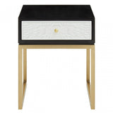 Dumas One Drawer Side Table