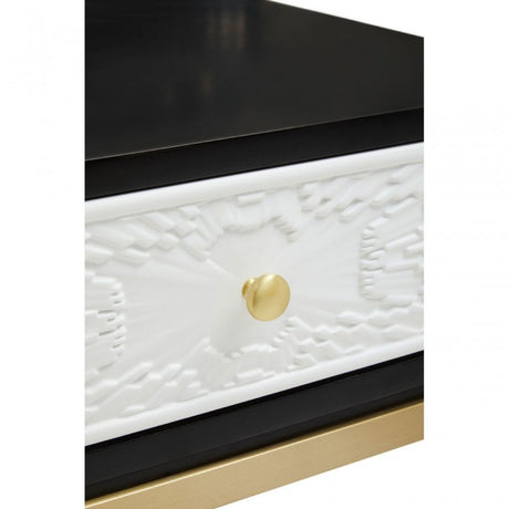 Dumas One Drawer Side Table