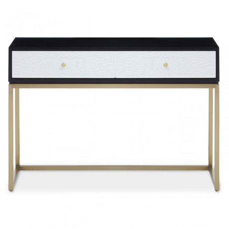 Dumas Two Drawer Console Table