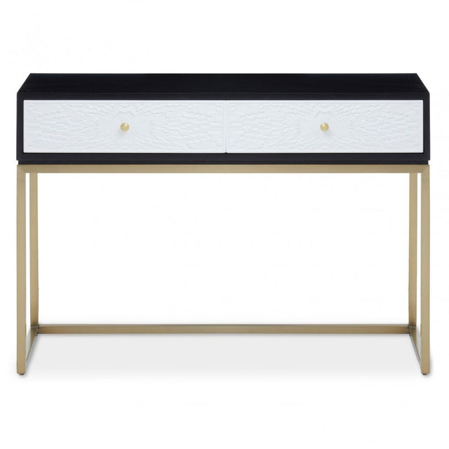 Dumas Two Drawer Console Table