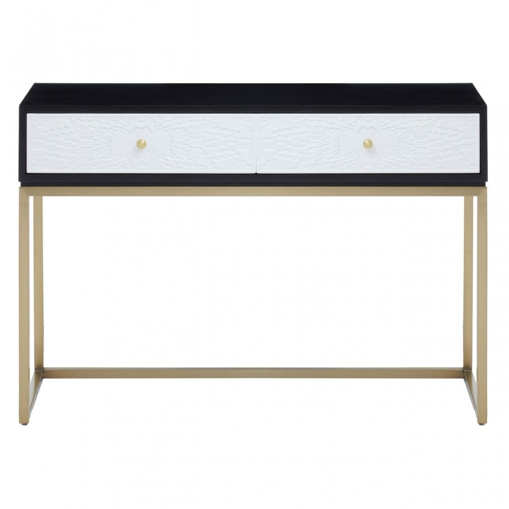 Dumas Two Drawer Console Table