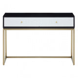 Dumas Two Drawer Console Table