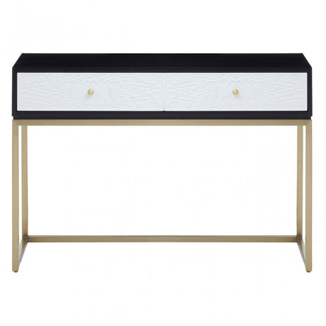 Dumas Two Drawer Console Table