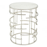 Jaipur Marble Top Side Table