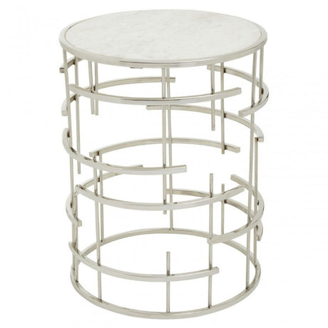 Jaipur Marble Top Side Table