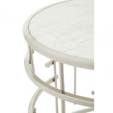 Jaipur Marble Top Side Table
