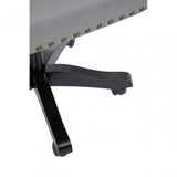 Walson Grey Leather Effect Office Chair